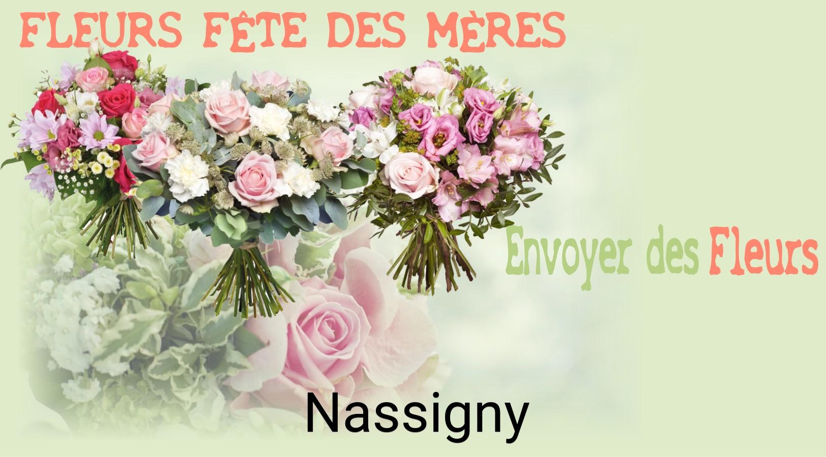 Bouquet de Fête des Mères livré à Nassigny